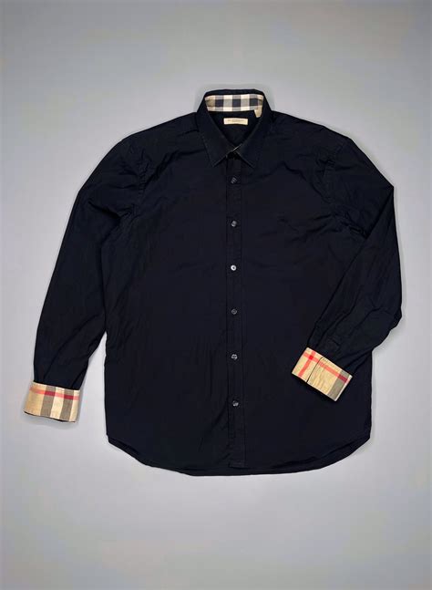 burberry button up shirt sale|authentic burberry button up shirt.